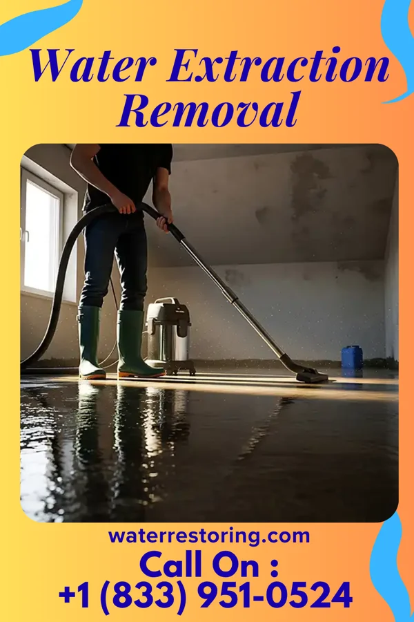 Water Extraction Removal in Holiday City South, NJ